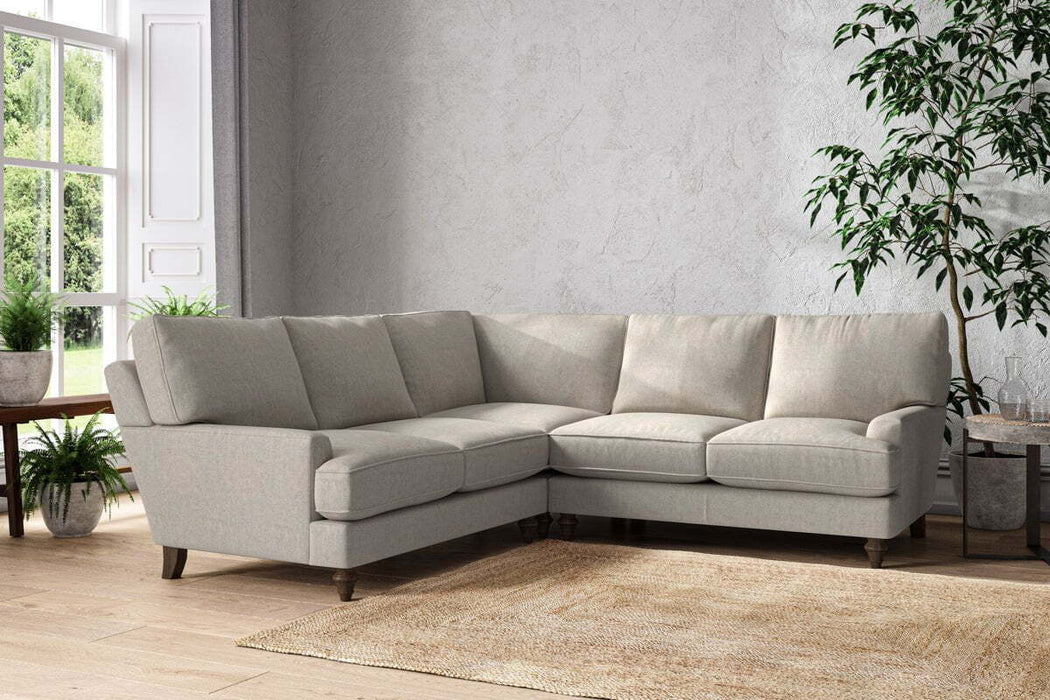 Marri Large Corner Sofa Brera Linen Natural