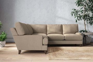 Marri Large Corner Sofa - Brera Linen Pebble
