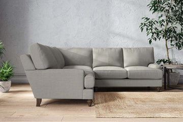Marri Large Corner Sofa - Brera Linen Smoke