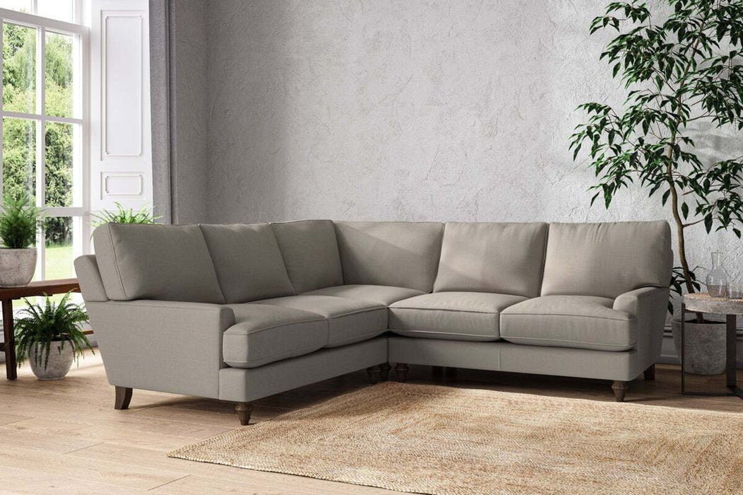 Marri Large Corner Sofa - Recycled Cotton Flax