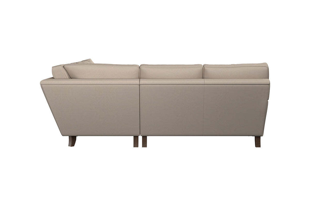 Marri Large Corner Sofa - Recycled Cotton Flax