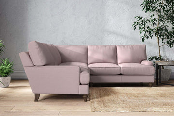 Marri Large Corner Sofa - Recycled Cotton Lavender