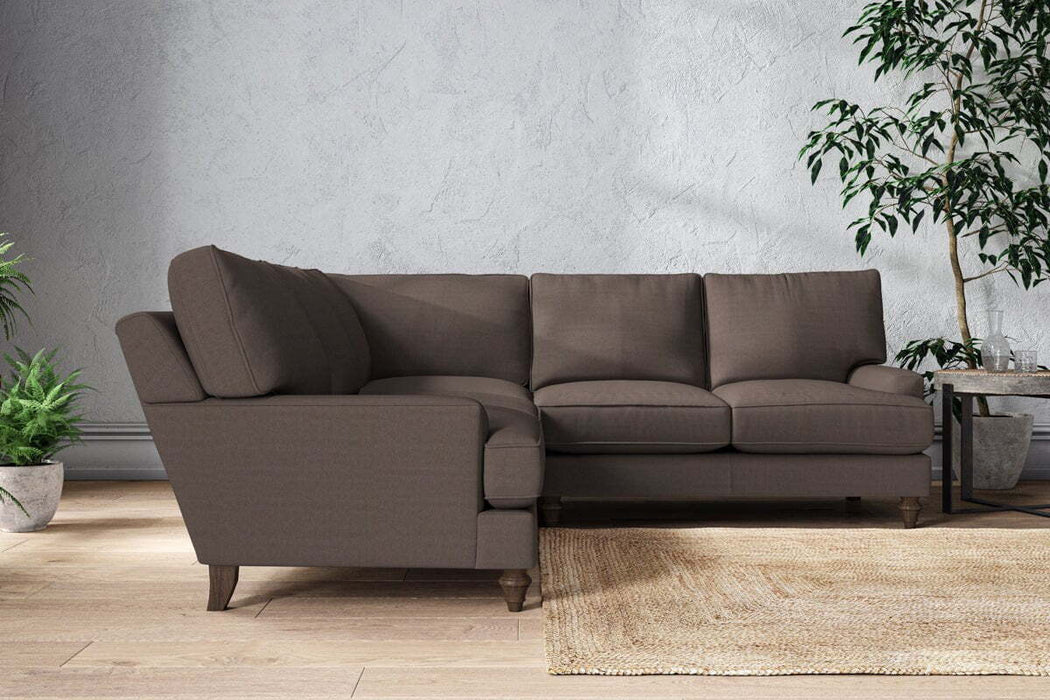 Marri Large Corner Sofa - Recycled Cotton Mocha
