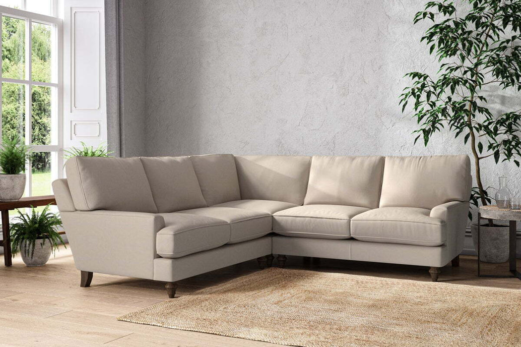 Marri Large Corner Sofa - Recycled Cotton Natural