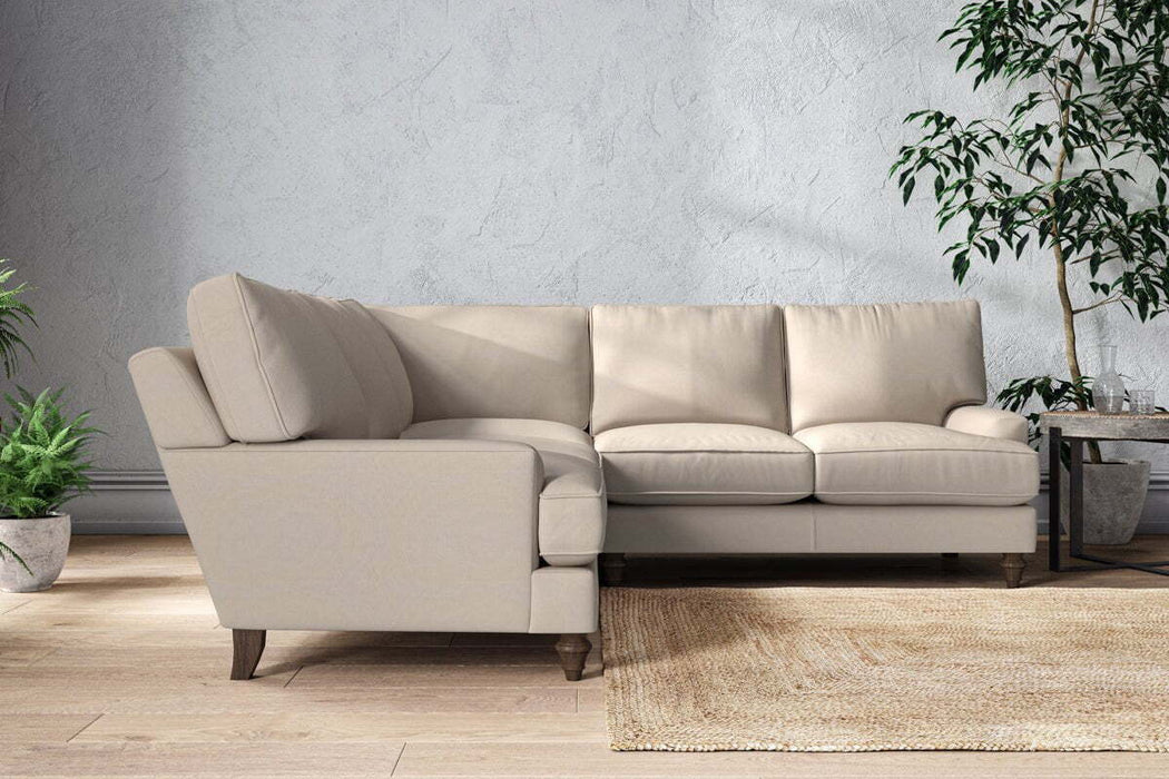 Marri Large Corner Sofa - Recycled Cotton Natural