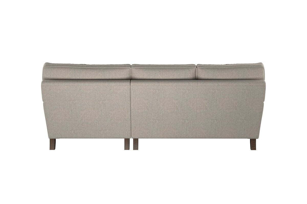 Marri Large Right Hand Chaise Sofa - Brera Linen Jade