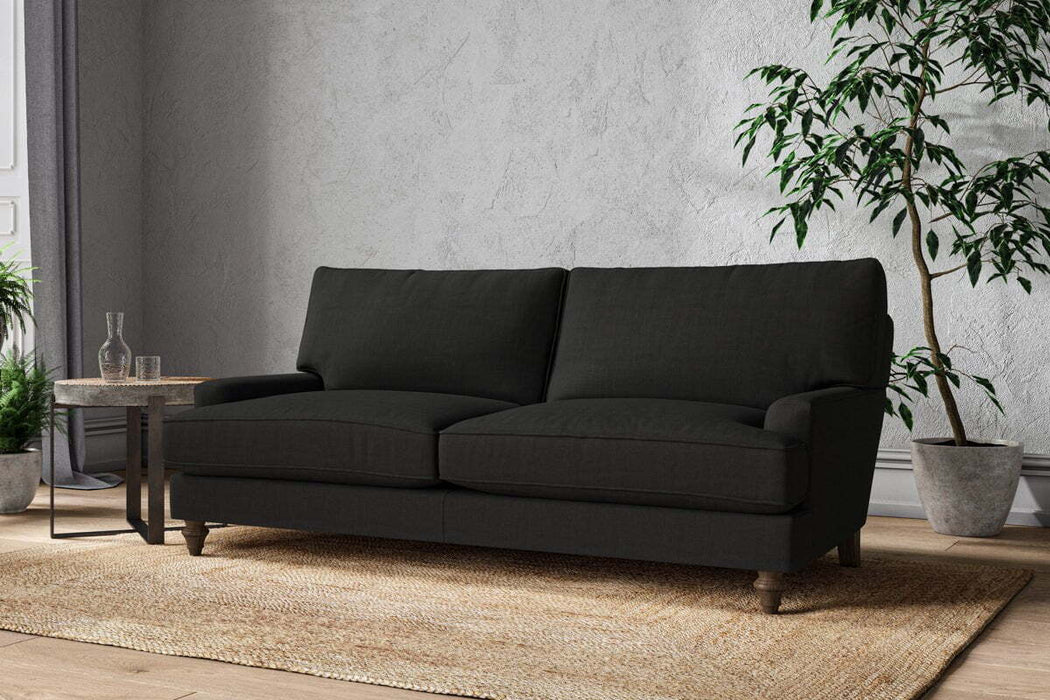 Marri Large Sofa - Brera Linen Charcoal