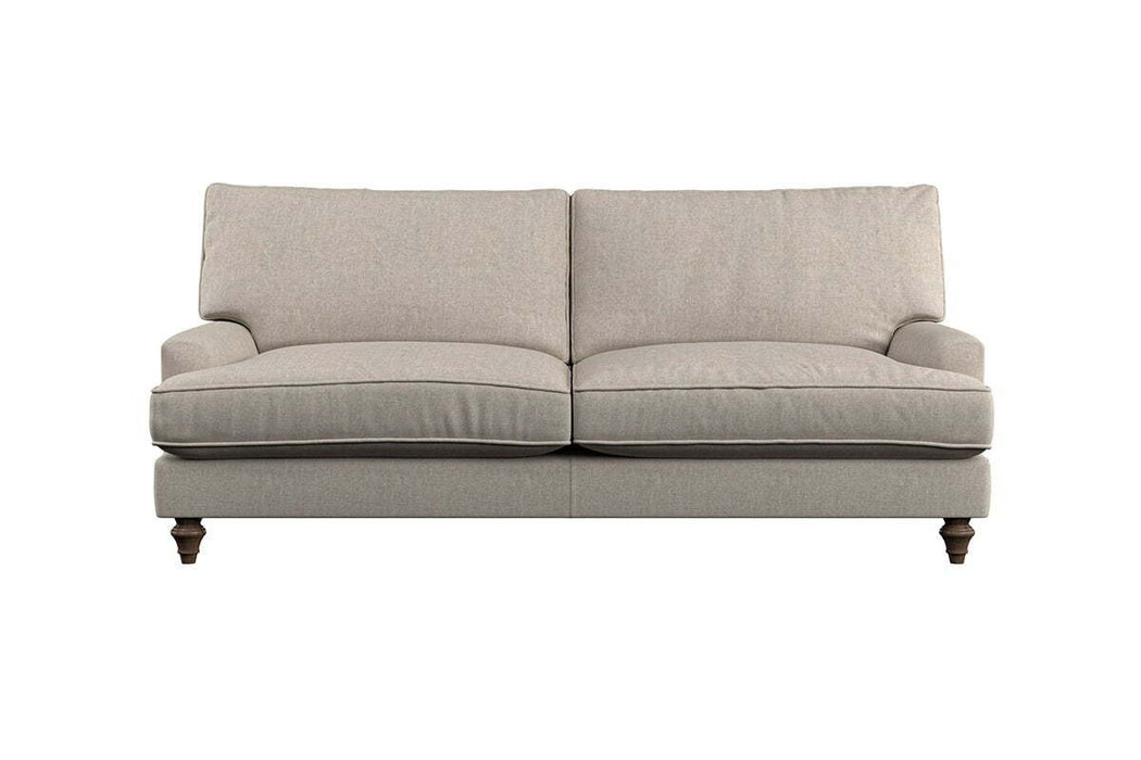 Marri Large Sofa - Brera Linen Charcoal