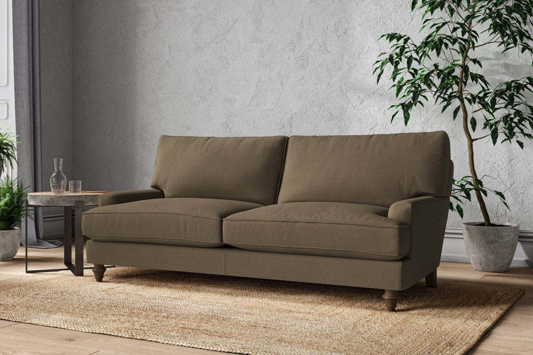 Marri Large Sofa - Brera Linen Chestnut