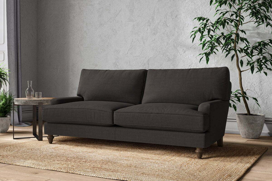Marri Large Sofa - Brera Linen Espresso