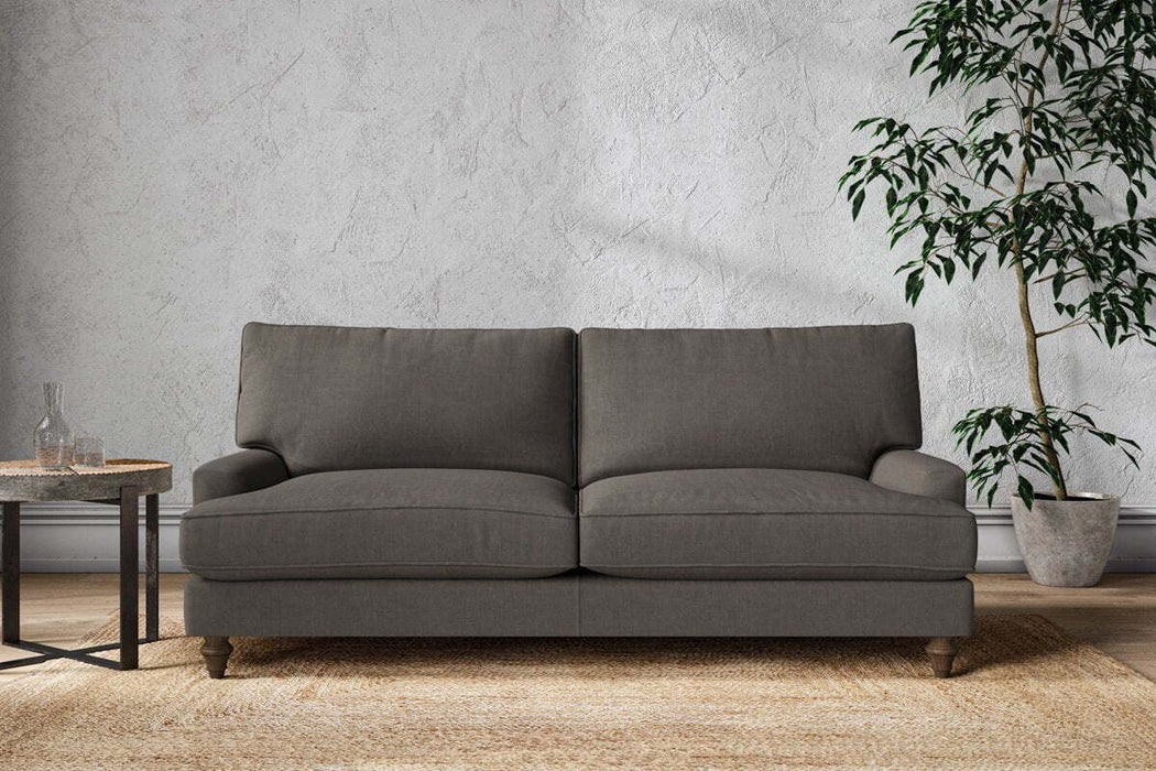 Marri Large Sofa - Brera Linen Granite