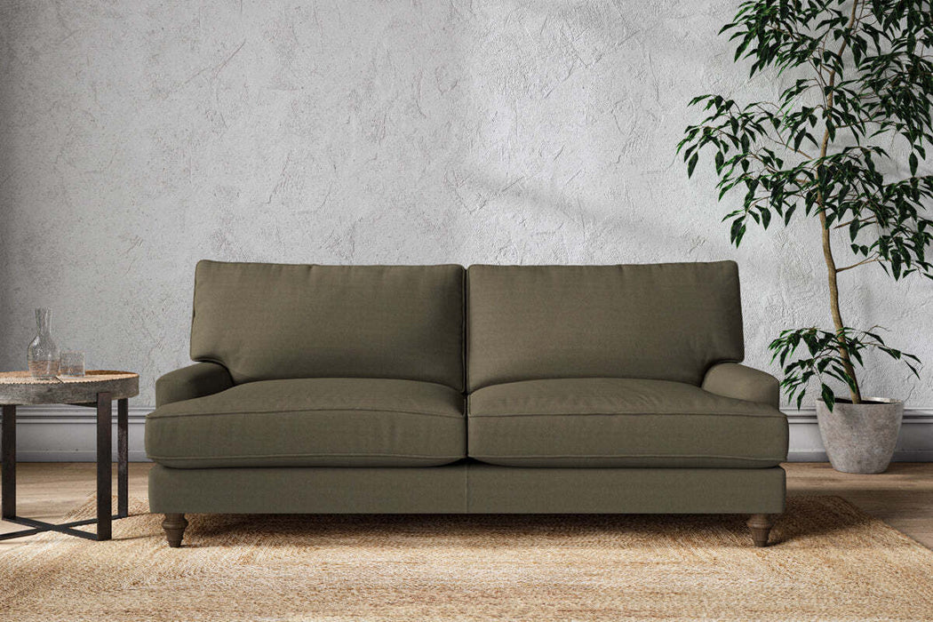 Marri Large Sofa - Recycled Cotton Fatigue