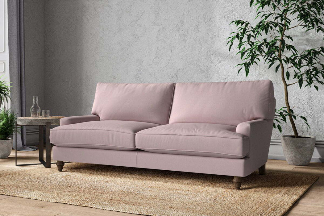 Marri Large Sofa - Recycled Cotton Lavender