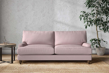 Marri Large Sofa - Recycled Cotton Lavender