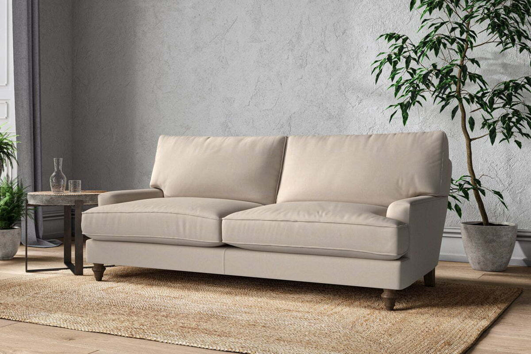 Marri Large Sofa - Recycled Cotton Natural