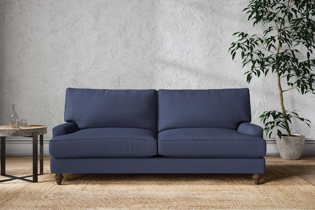 Marri Large Sofa - Recycled Cotton Navy