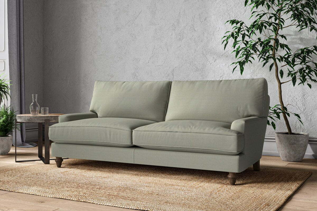Marri Large Sofa - Recycled Cotton Seaspray