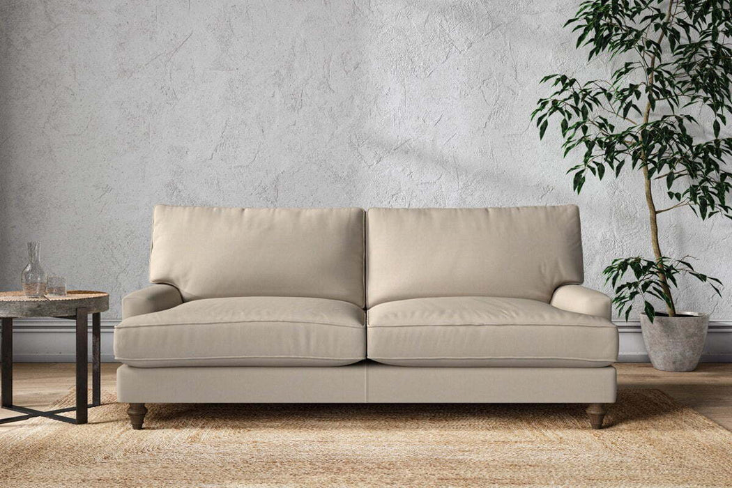 Marri Large Sofa - Recycled Cotton Stone
