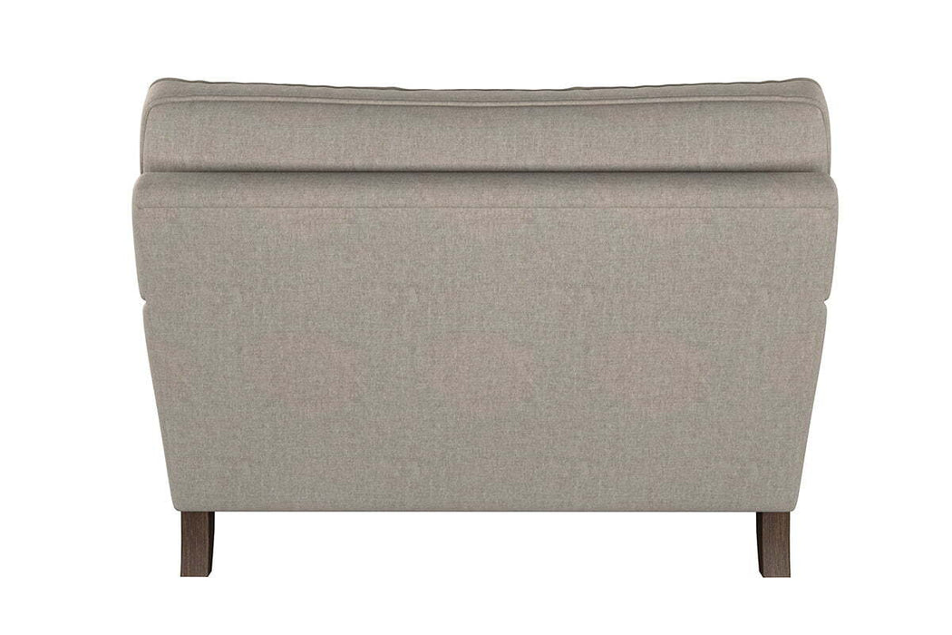 Marri Love Seat - Brera Linen Dusk