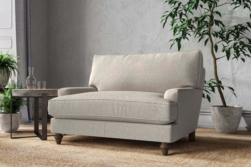 Marri Love Seat Brera Linen Natural