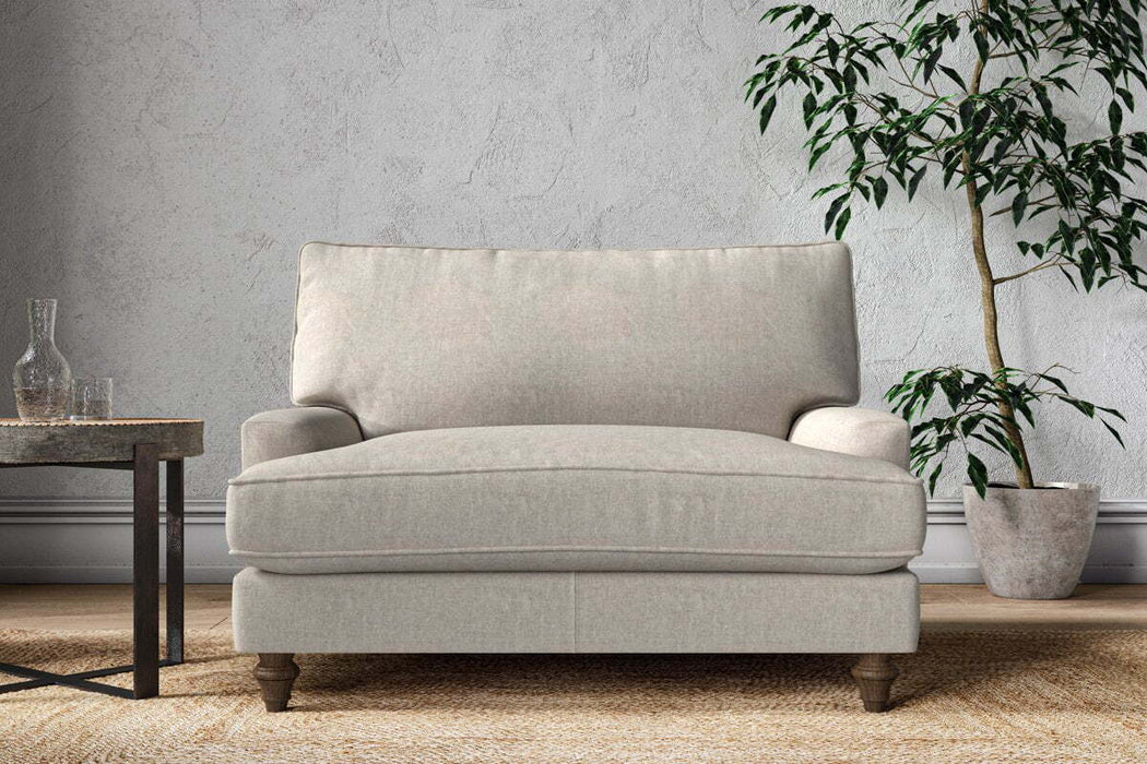 Marri Love Seat Brera Linen Natural