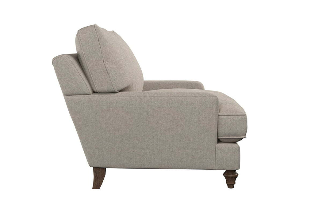 Marri Love Seat - Brera Linen Pebble