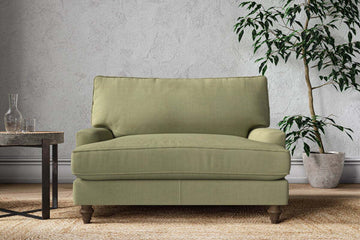Marri Love Seat - Brera Linen Sage
