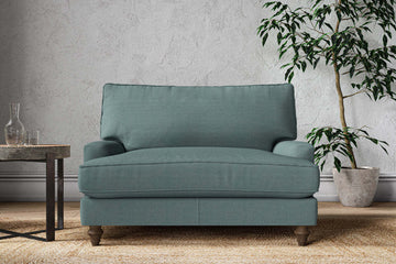 Marri Love Seat - Recycled Cotton Airforce