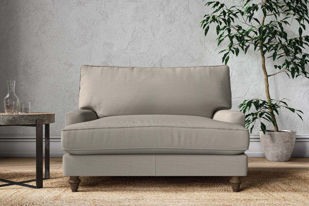 Marri Love Seat - Recycled Cotton Flax