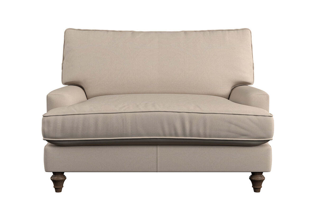 Marri Love Seat - Recycled Cotton Horizon