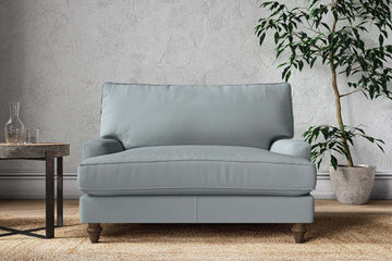 Marri Love Seat - Recycled Cotton Horizon