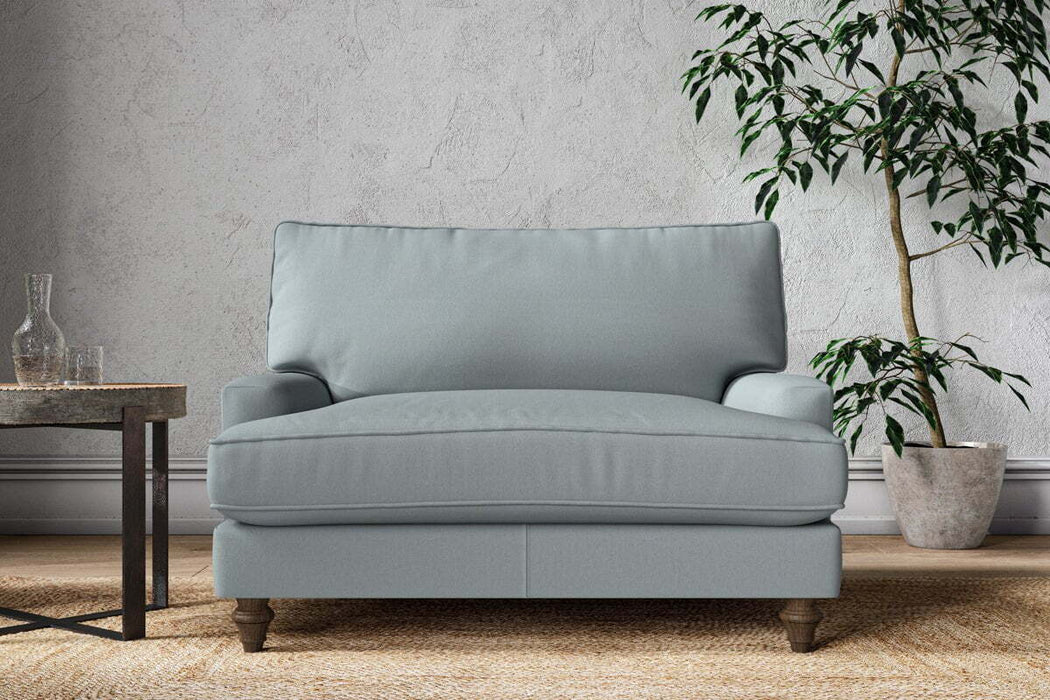 Marri Love Seat - Recycled Cotton Horizon