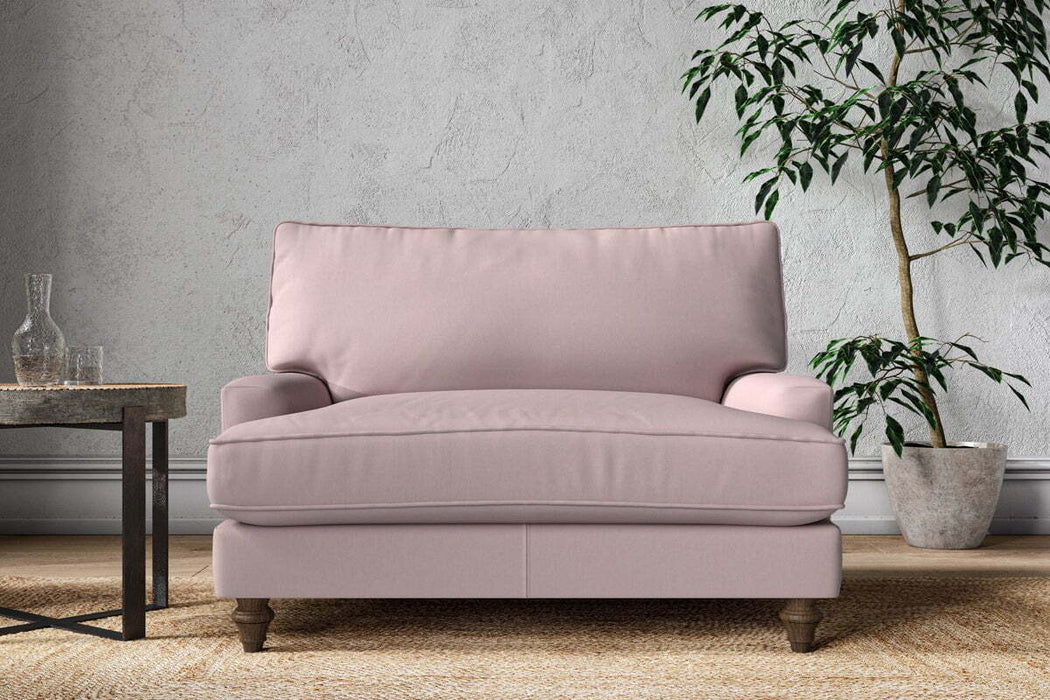 Marri Love Seat - Recycled Cotton Lavender