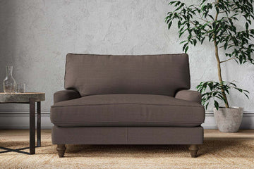 Marri Love Seat - Recycled Cotton Mocha