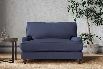 Marri Love Seat - Recycled Cotton Navy