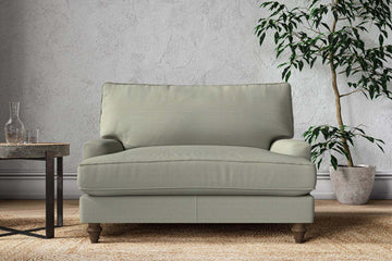 Marri Love Seat - Recycled Cotton Seaspray
