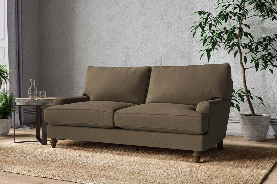 Marri Medium Sofa - Brera Linen Chestnut