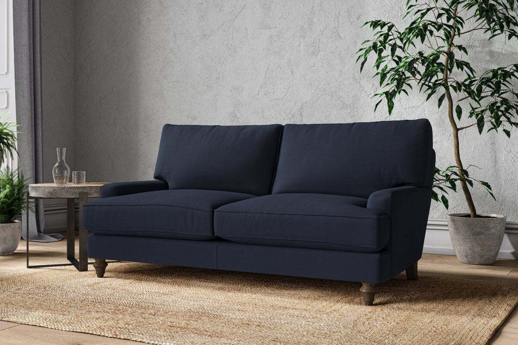 Marri Medium Sofa - Brera Linen Indigo