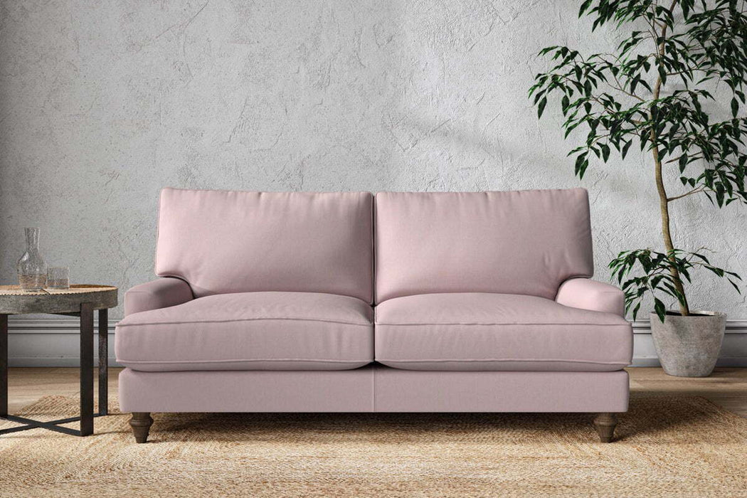 Marri Medium Sofa - Recycled Cotton Lavender