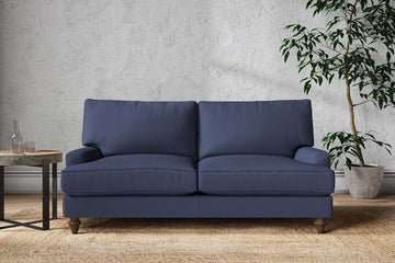 Marri Medium Sofa - Recycled Cotton Navy