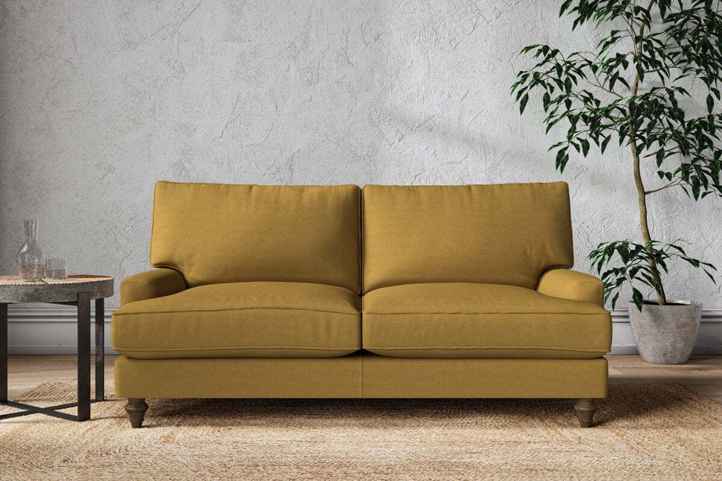 Marri Medium Sofa - Recycled Cotton Ochre