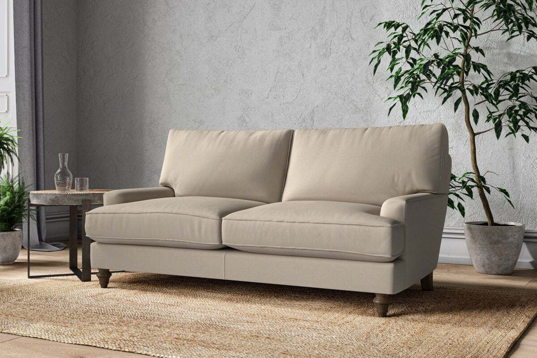 Marri Medium Sofa - Recycled Cotton Stone