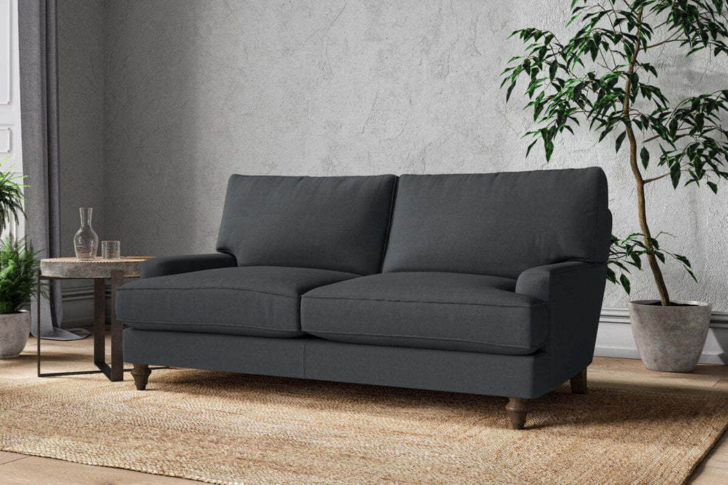 Marri Medium Sofa - Recycled Cotton Thunder