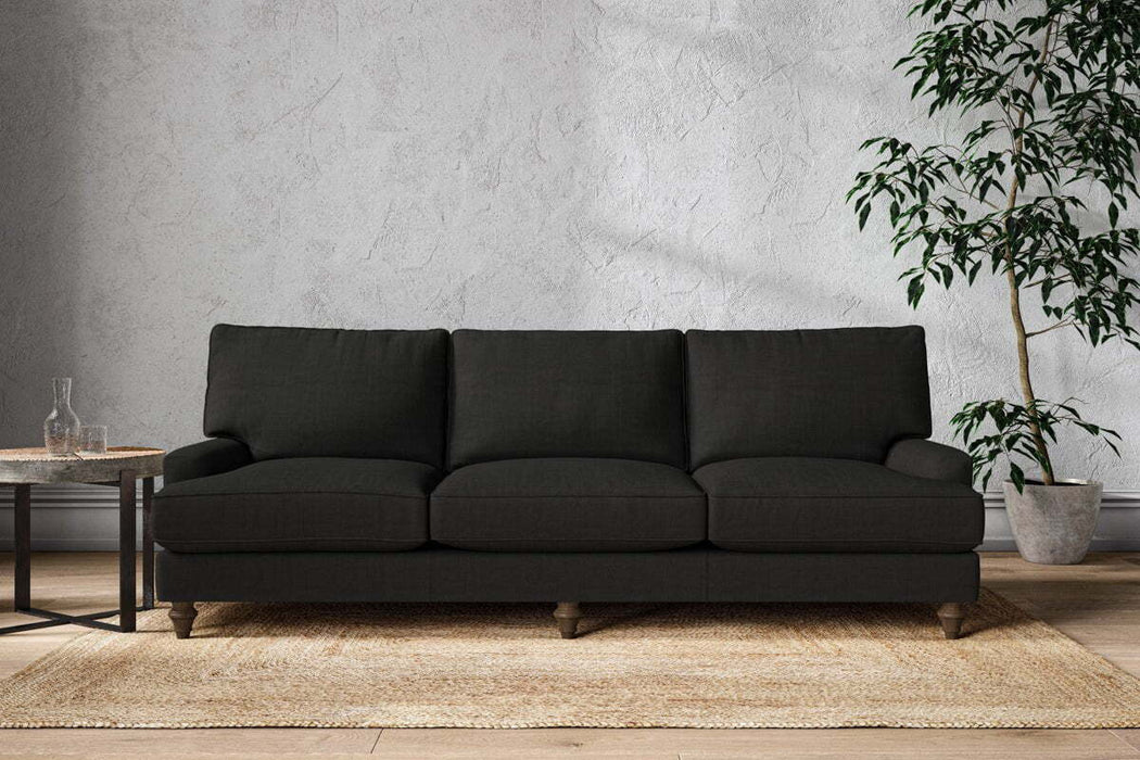 Marri Super Grand Sofa - Brera Linen Charcoal