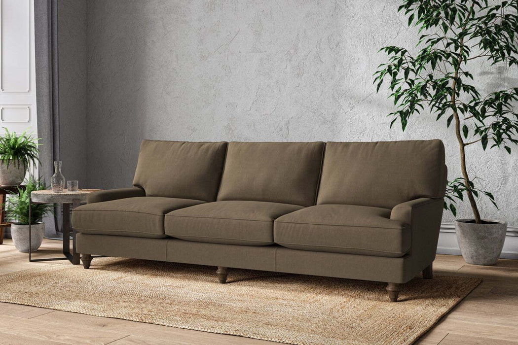 Marri Super Grand Sofa - Brera Linen Chestnut