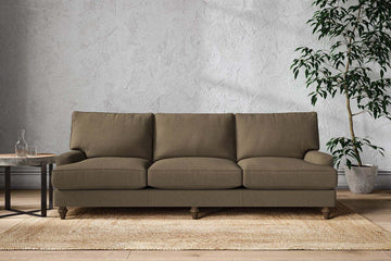 Marri Super Grand Sofa - Brera Linen Chestnut