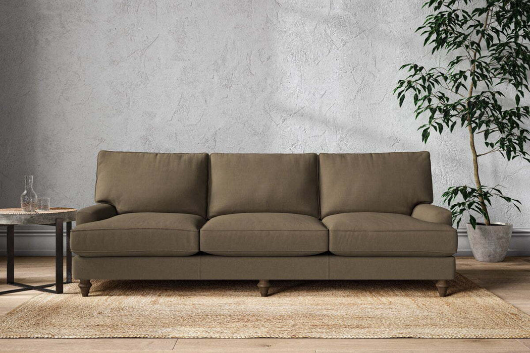 Marri Super Grand Sofa - Brera Linen Chestnut