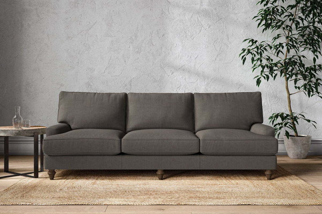 Marri Super Grand Sofa - Brera Linen Granite