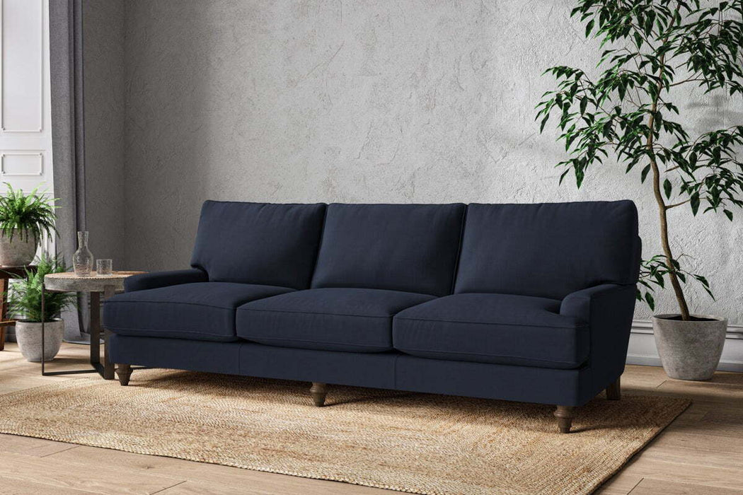 Marri Super Grand Sofa - Brera Linen Indigo