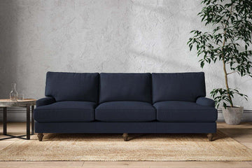 Marri Super Grand Sofa - Brera Linen Indigo